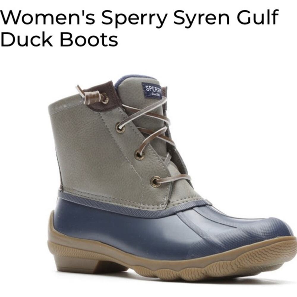 Sperry Syren Gulf Duck‎ Boot.